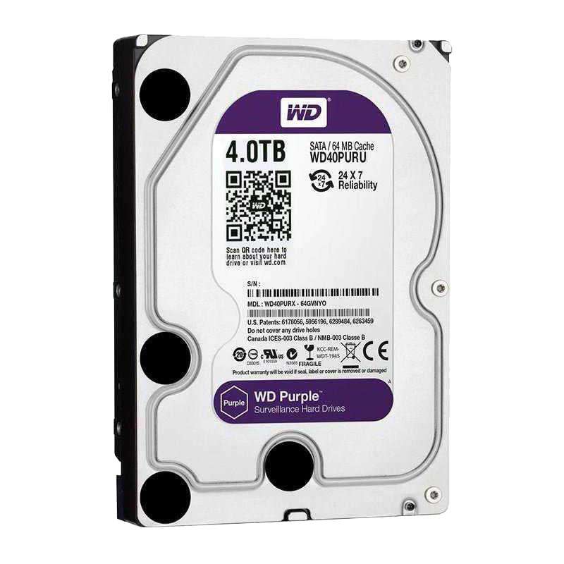 هارددیسک اینترنال وسترن دیجیتال مدل Purple WD42PURU ظرفیت 4 ترابایت هارددیسک اینترنال وسترن دیجیتال مدل Purple WD42PURU ظرفیت 4 ترابایت