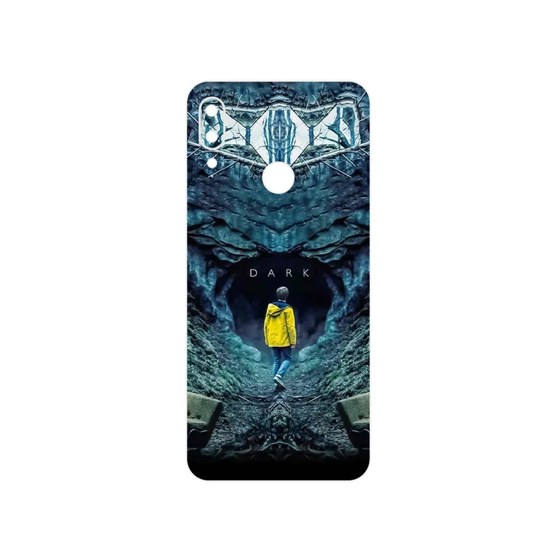 برچسب پوششی ماهوت مدل Dark مناسب برای گوشی موبایل موتورولا Moto E6 Plus