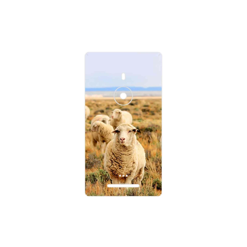 برچسب پوششی ماهوت مدل Sheep مناسب برای گوشی موبایل نوکیا Lumia 925