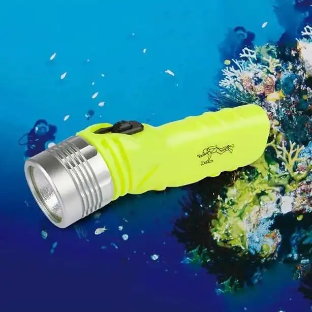 چراغ قوه مدل غواصی حرفه ای Diving