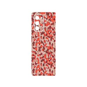 MAHOOT Red Infantry Army Cover Sticker for Samsung Galaxy Z FOLD 2