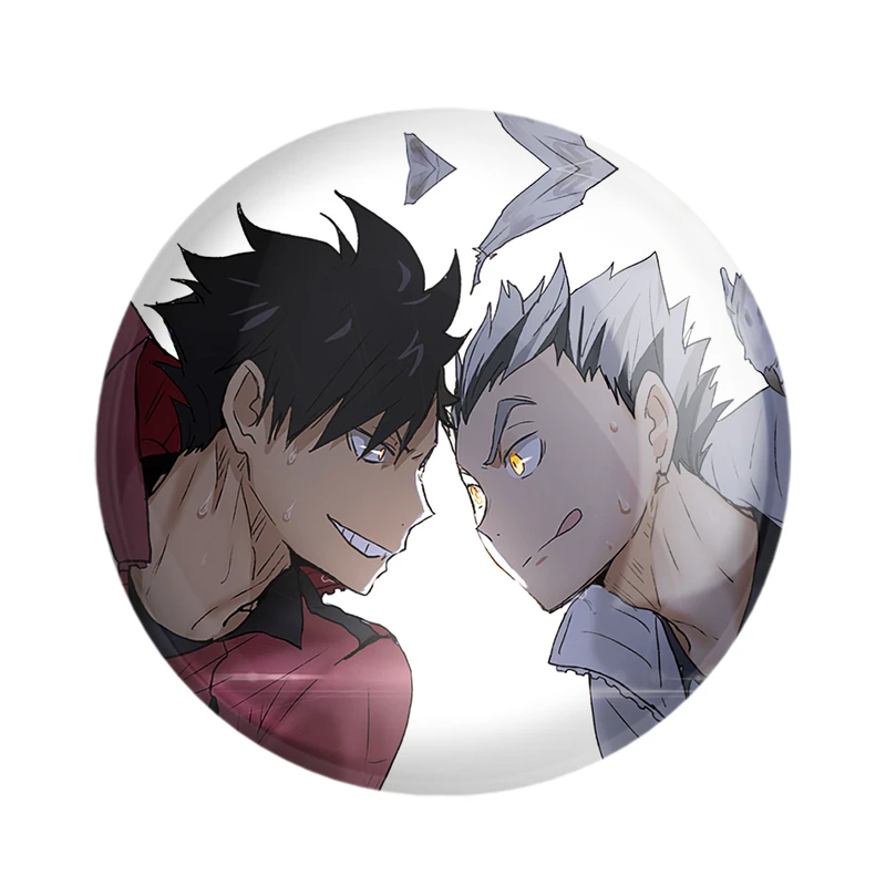 مگنت خندالو طرح کوتارو و کورو انیمه هایکیو Haikyu کد 17770