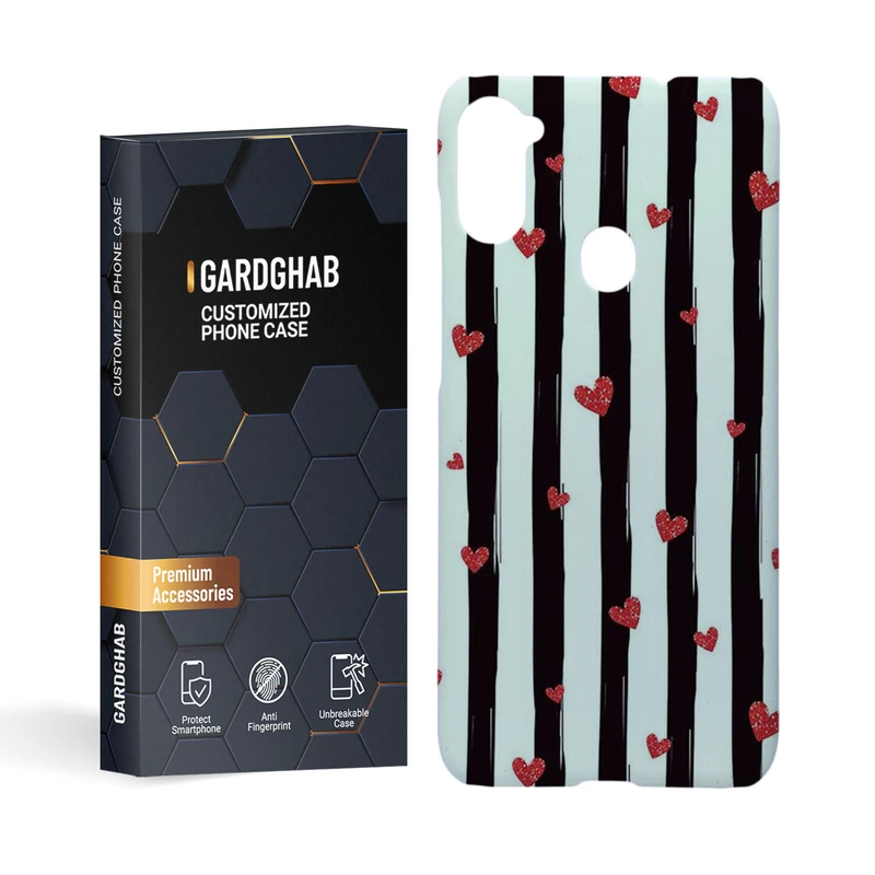    کاور گارد قاب مدل ساده مناسب برای گوشی موبایل سامسونگ galaxy a11