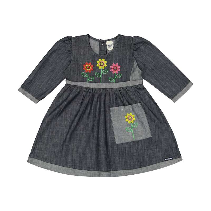 پیراهن دخترانه اوشکوش مدل SM030