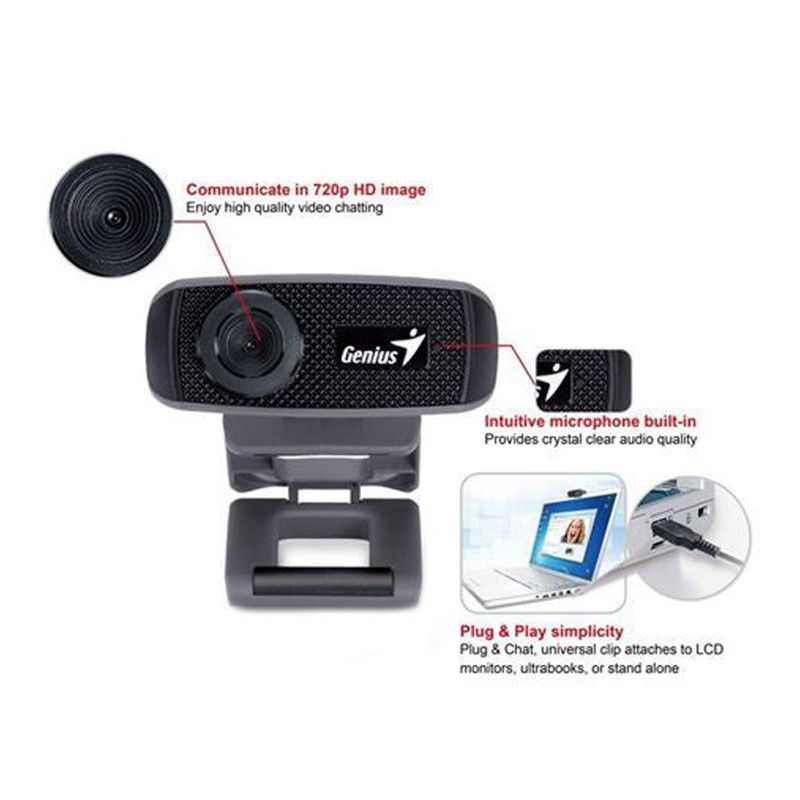 وب کم جنیوس مدل FaceCam 1000X V2