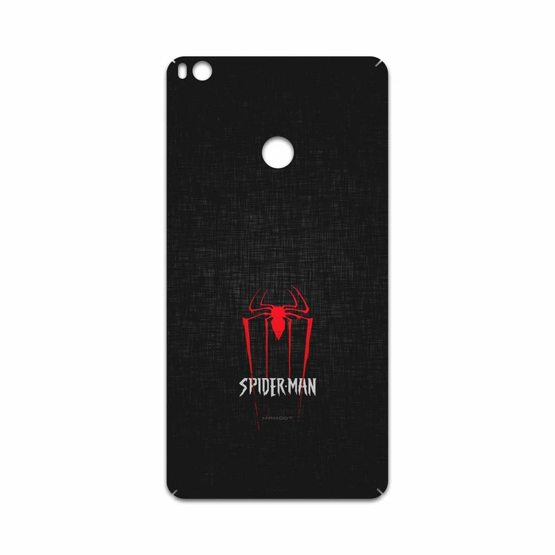 برچسب پوششی ماهوت مدل Spider-Man مناسب برای گوشی موبایل شیائومی Mi Max 2