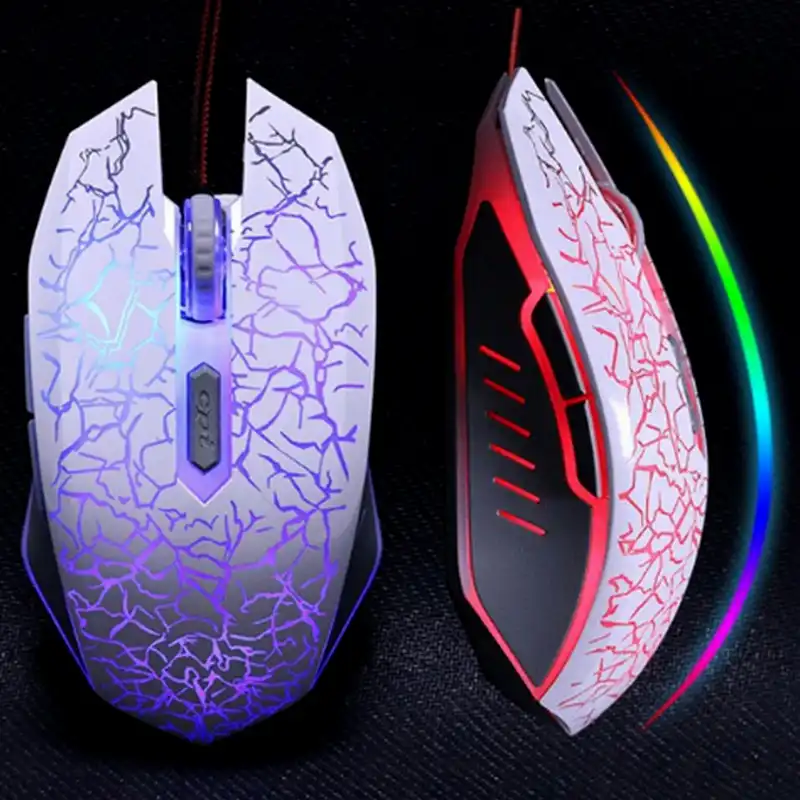 ماوس مخصوص بازی مدل Dizzle colour