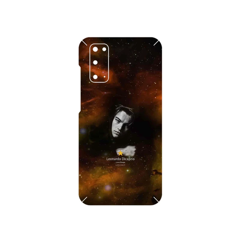 برچسب پوششی ماهوت مدل Leonardo Dicaprio مناسب برای گوشی موبایل سامسونگ Galaxy S20
