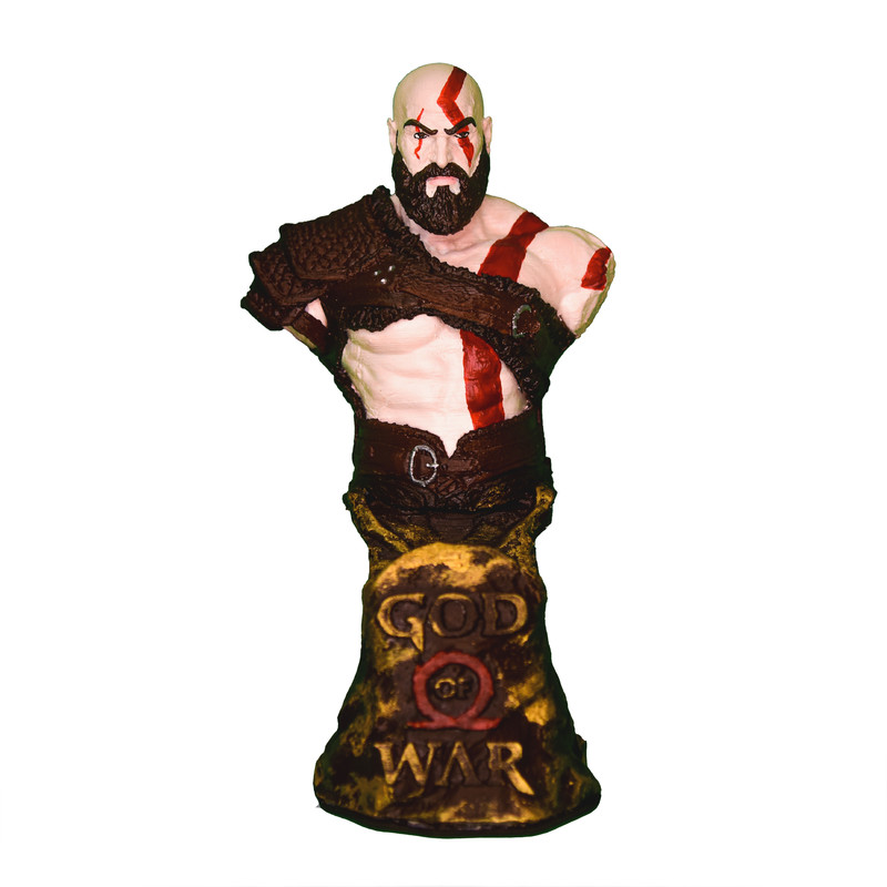 استند دسته پلی استیشن 4 مدل GOD OF WAR