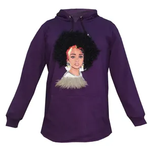 هودی زنانه مدل سرخپوستی کلاه دار