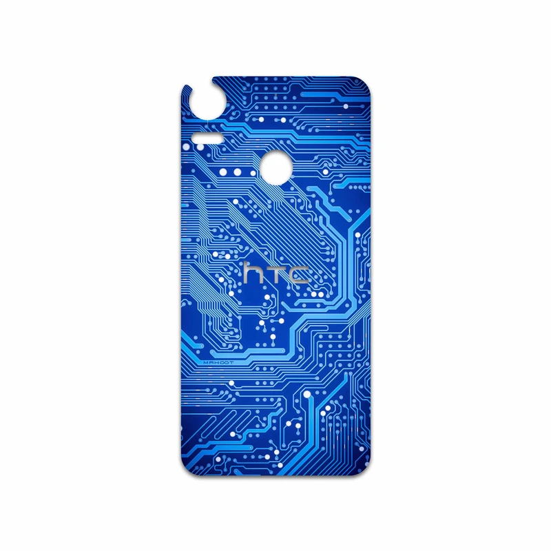 برچسب پوششی ماهوت مدل Blue Printed Circuit Board مناسب برای گوشی موبایل اچ تی سی Desire 10 Pro