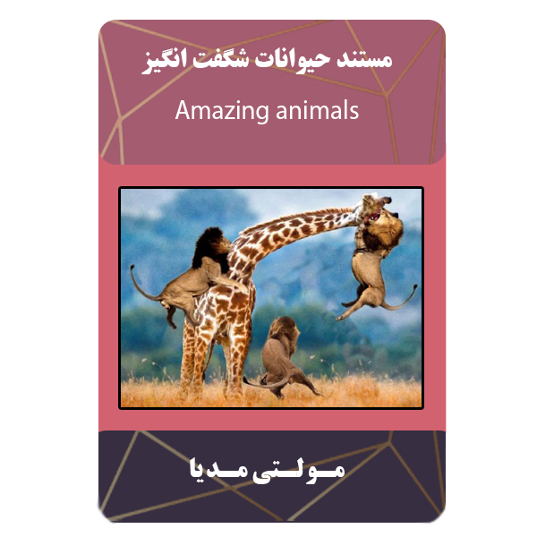 مستند آموزشی حیوانات شگفت انگیز  نشر مبتکران