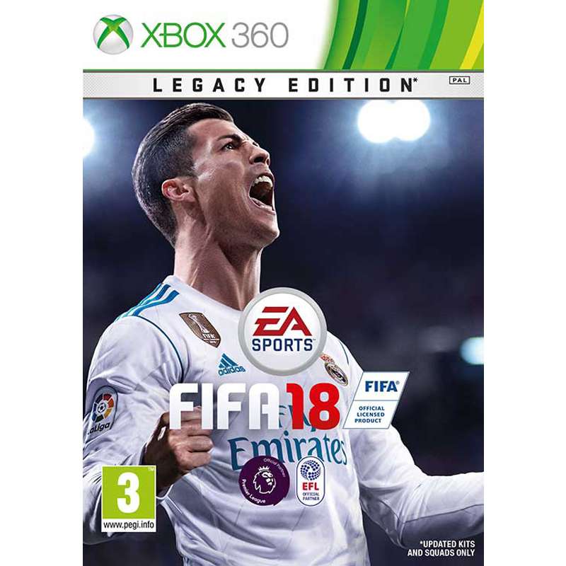 بازی FIFA 2018 مخصوص XBOX 360