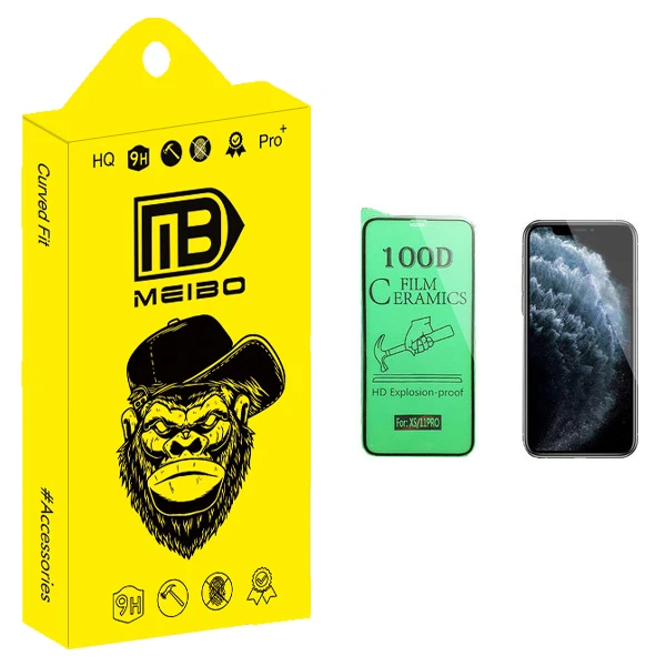 محافظ صفحه نمایش سرامیکی میبو مدل +MHD مناسب برای گوشی موبایل اپل iPhone 11 Pro