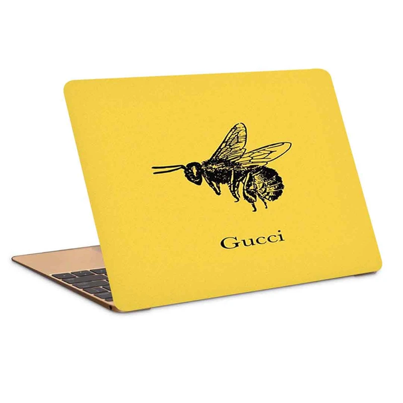 استیکر لپ تاپ طرح bee-14 کد P-617 مناسب برای لپ تاپ 15.6 اینچ