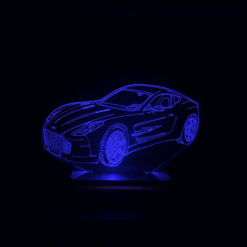 چراغ خواب طرح ماشین مدل کلید دار