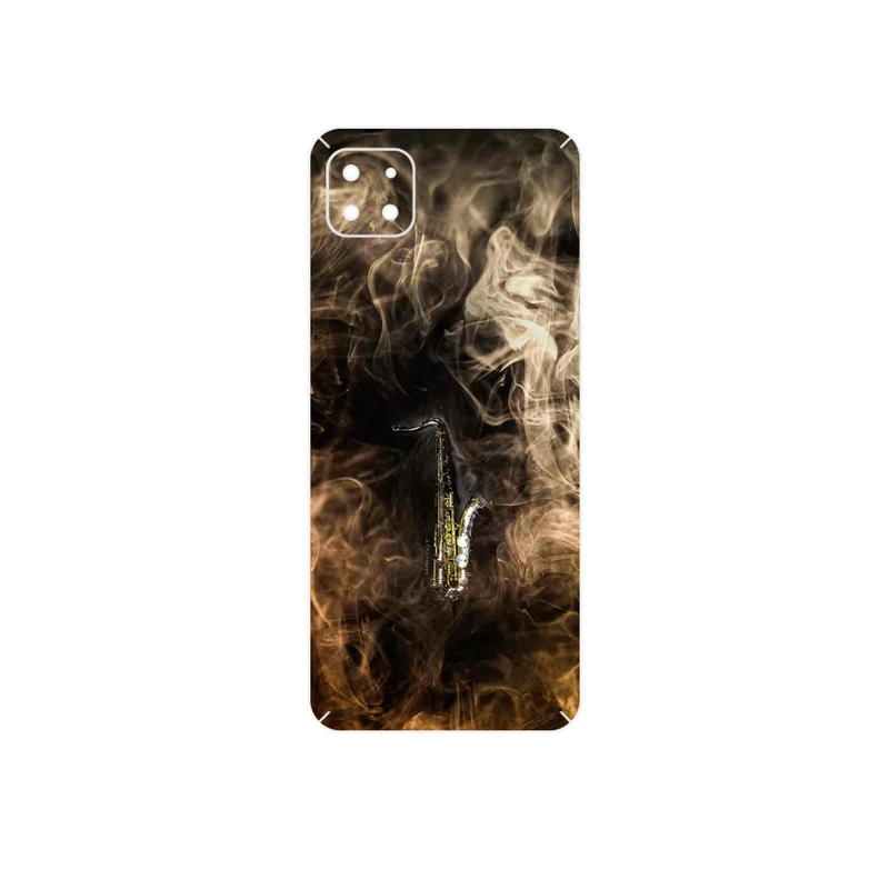 برچسب پوششی ماهوت مدل Saxophone مناسب برای گوشی موبایل سامسونگ Galaxy A22 5G