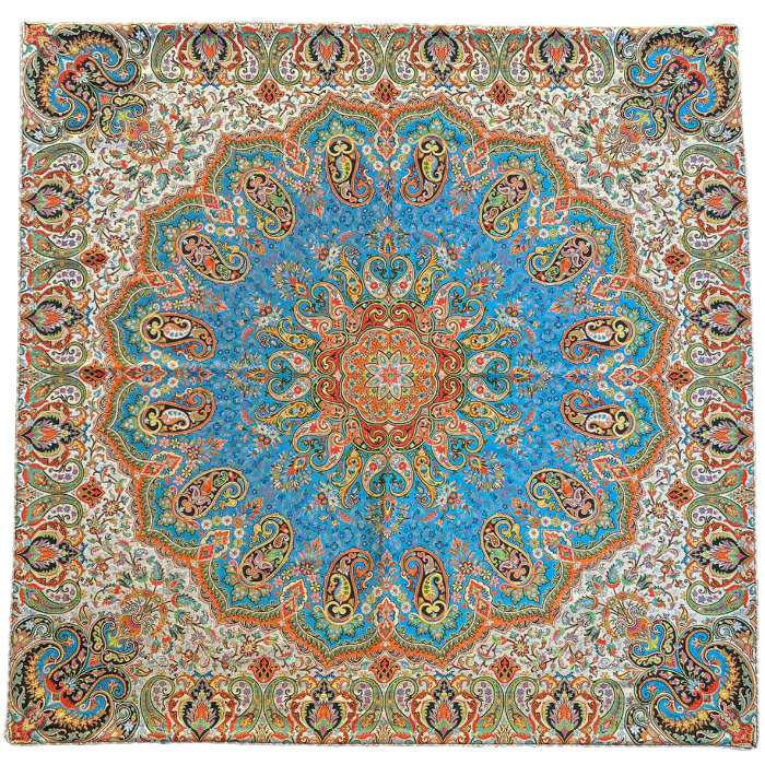 رومیزی ترمه کد TRM172