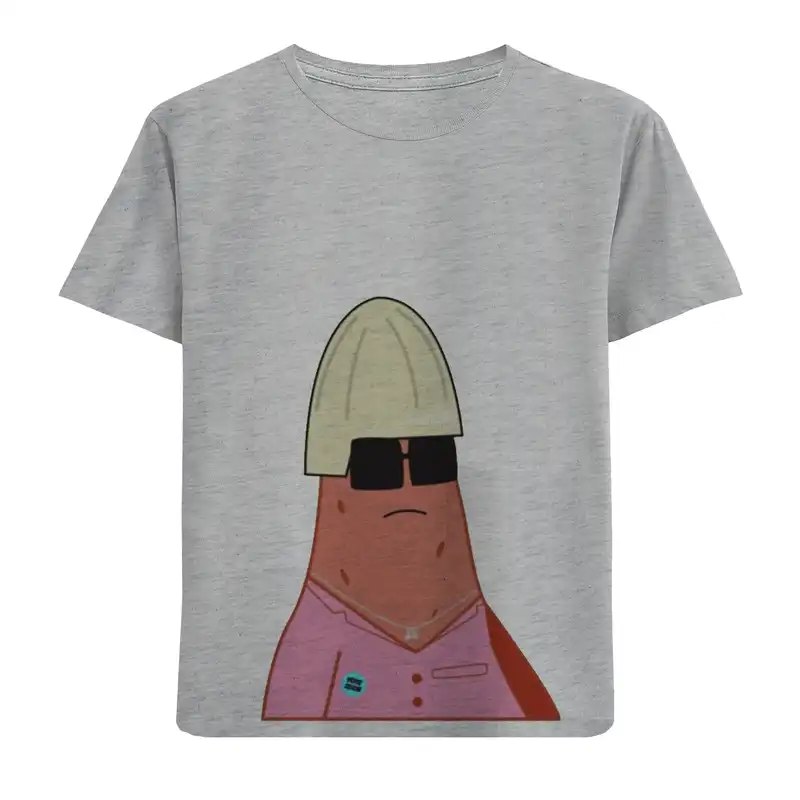 تی شرت آستین کوتاه پسرانه مدل پاتریک کد N71