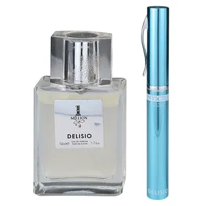 ادو پرفیوم مردانه دلیسیو مدل ONE MILLION  حجم 50 میلی لیتر به همراه عطر جیبی INVICTUS حجم 7.5 میلی لیتر