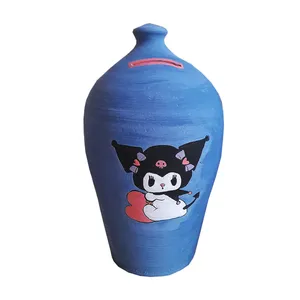 قلک سفالی طرح کرومی کد 007