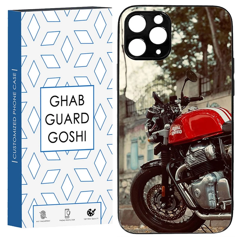 کاور قاب گارد گوشی طرح موتور سی بی کد TPU-087 مناسب برای گوشی موبایل اپل IPHONE 12 pro max