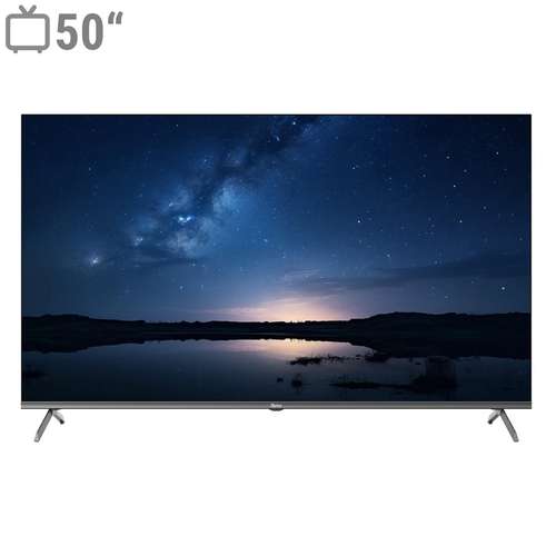 تلویزیون 50 اینچ ال ای دی هوشمند جی پلاس مدل GTV-50SQ758NX