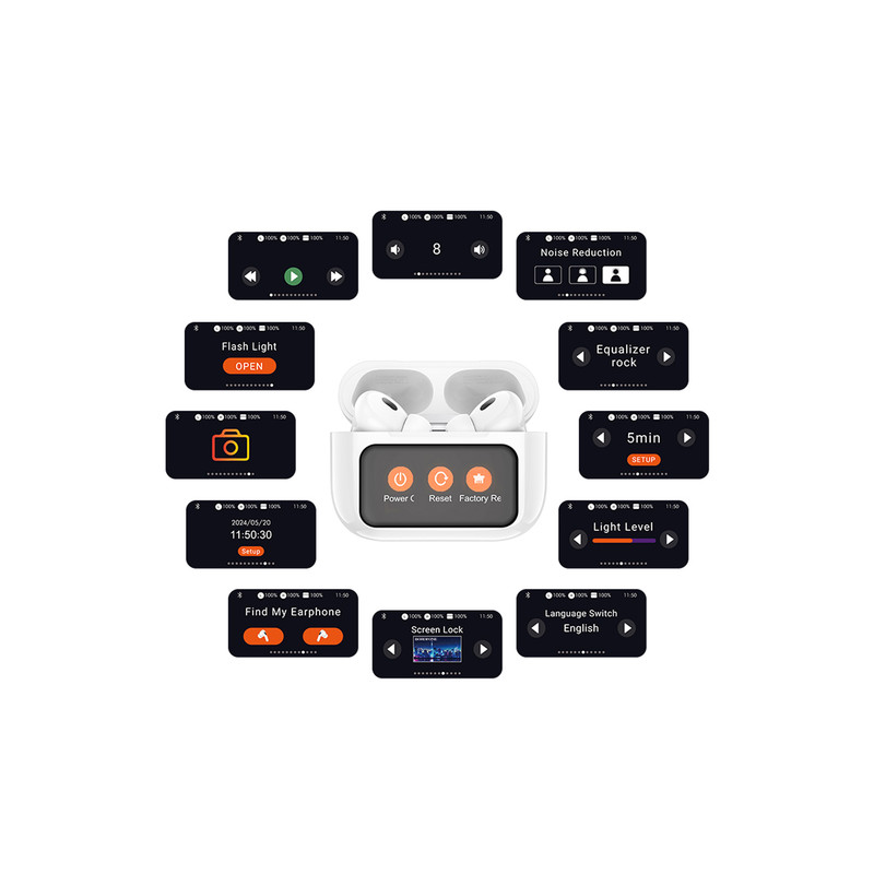 خرید و قیمت هدفون بلوتوثی هوکو مدل EW72 ANC