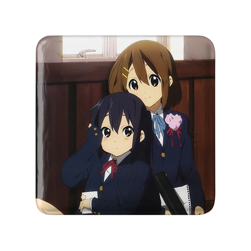 پیکسل خندالو طرح یویی و آزوسا انیمه كي اون مدل مربعی کد 34146