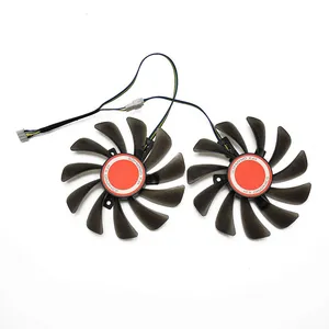 فن کارت گرافیک مدل RX580 بسته دو عددی