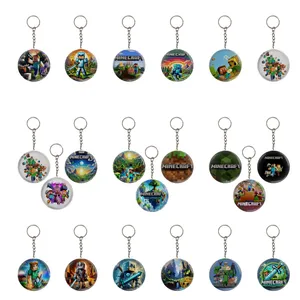 جاکلیدی مدل S1-25 طرح بازی ماینکرافت مجموعه 21 عددی