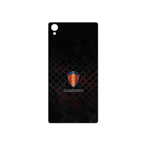 MAHOOT Koenigsegg Automotive AB Cover Sticker for Sony Xperia Z1