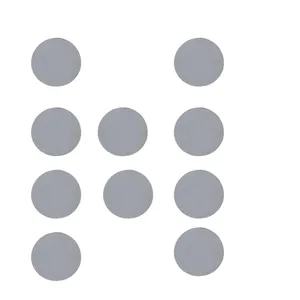 سنباده پشت کرکی مدل P120 قطر 180 میلی متر بسته ده عددی