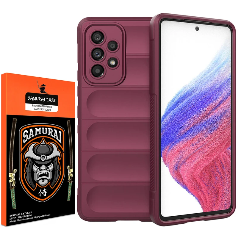 کاور سامورایی مدل Uflax مناسب برای گوشی موبایل سامسونگ Galaxy A53 / A53 5G