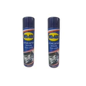 اسپری فوم تمیز کننده موتور خودرو دبلیو پی آی مدل ENGINE FOAM CLEANER حجم 650 میلی لیتر  بسته 2 عددی