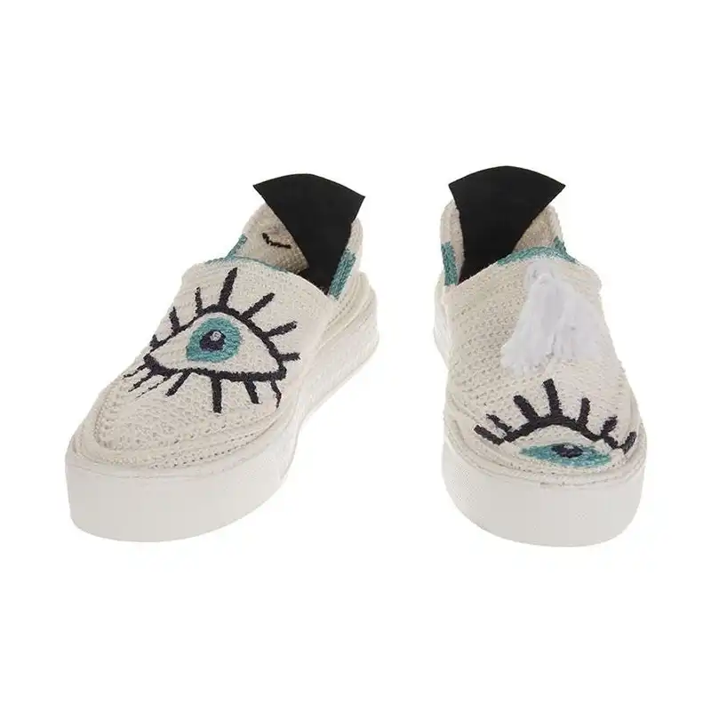 گیوه زنانه سیمرغ طرح چشم