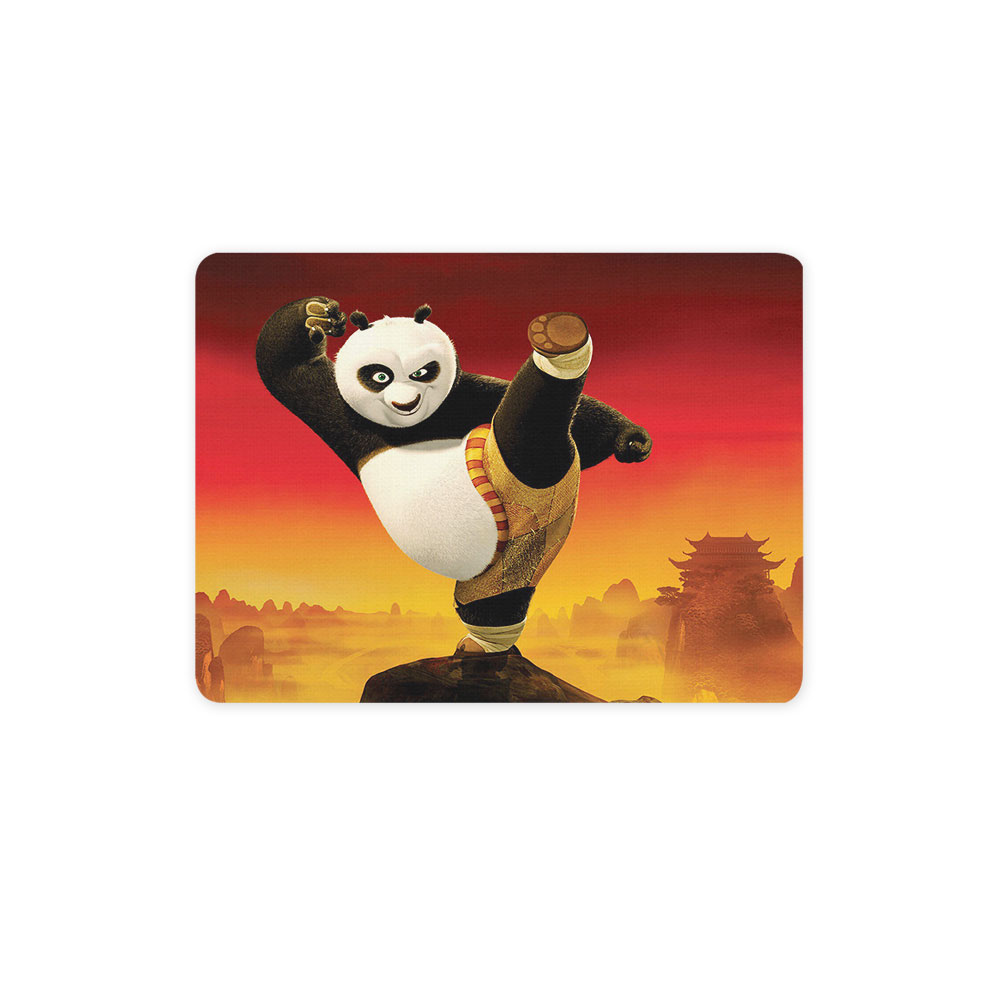 ماوس پد ترمه طراحان ایده مدل kung fu panda کد cfp1397