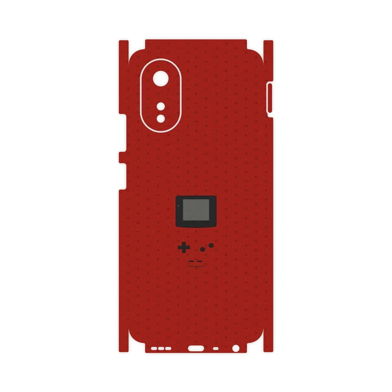 برچسب پوششی ماهوت مدل Minimal GameBoy Icon-FullSkin مناسب برای گوشی موبایل اپو A38