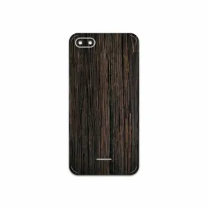 MAHOOT Burned Wood Cover Sticker for Xiaomi Redmi 6A