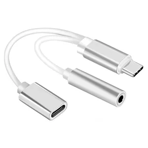 مبدل USB-C به AUX مدل  HP-212