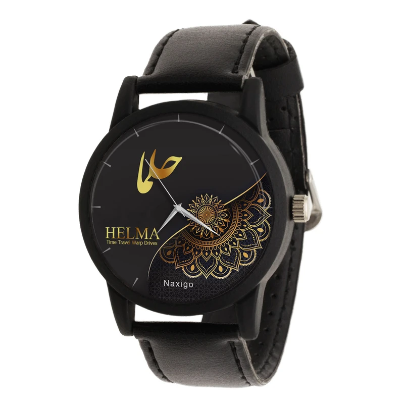 ساعت مچی عقربه ای ناکسیگو مدل حلما کد LF11574