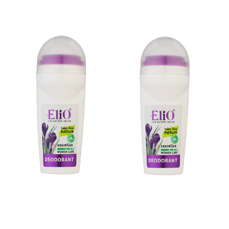 رول دئودورانت زنانه الیو مدل Secretive حجم 50 میلی لیتر مجموعه دو عددی