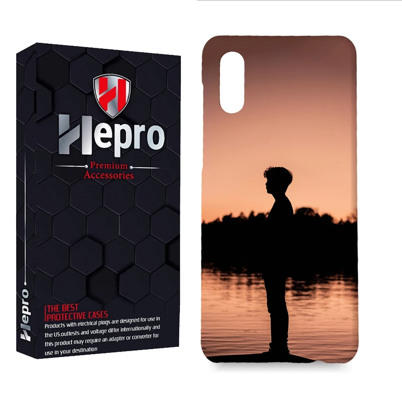 کاور هپرو مدل MC مناسب برای گوشی موبایل سامسونگ Galaxy A02