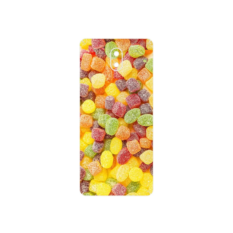 برچسب پوششی ماهوت مدل Gummi candy 2 مناسب برای گوشی موبایل نوکیا 3.1