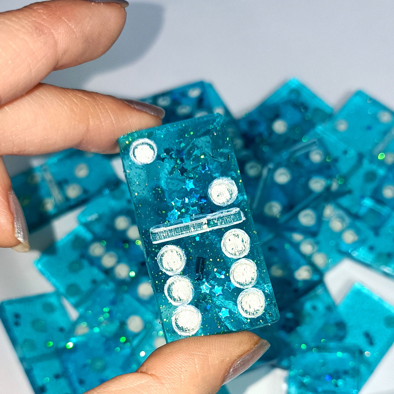 بازی فکری مدل دومینو دابل سیکس اسکای 02 مجموعه 28 عددی