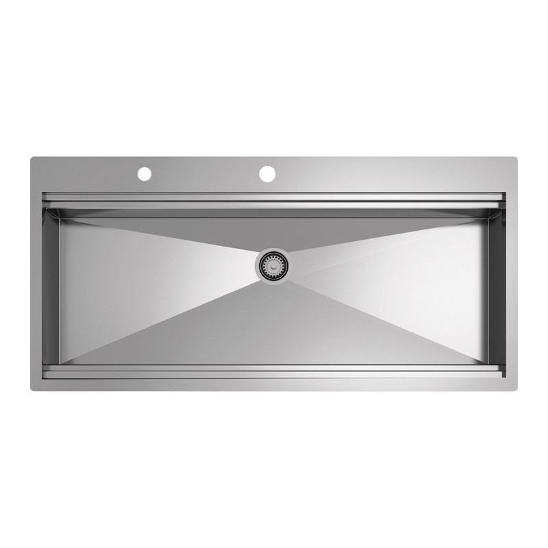 سینک ظرفشویی مدل میکس BCN-104 توکار