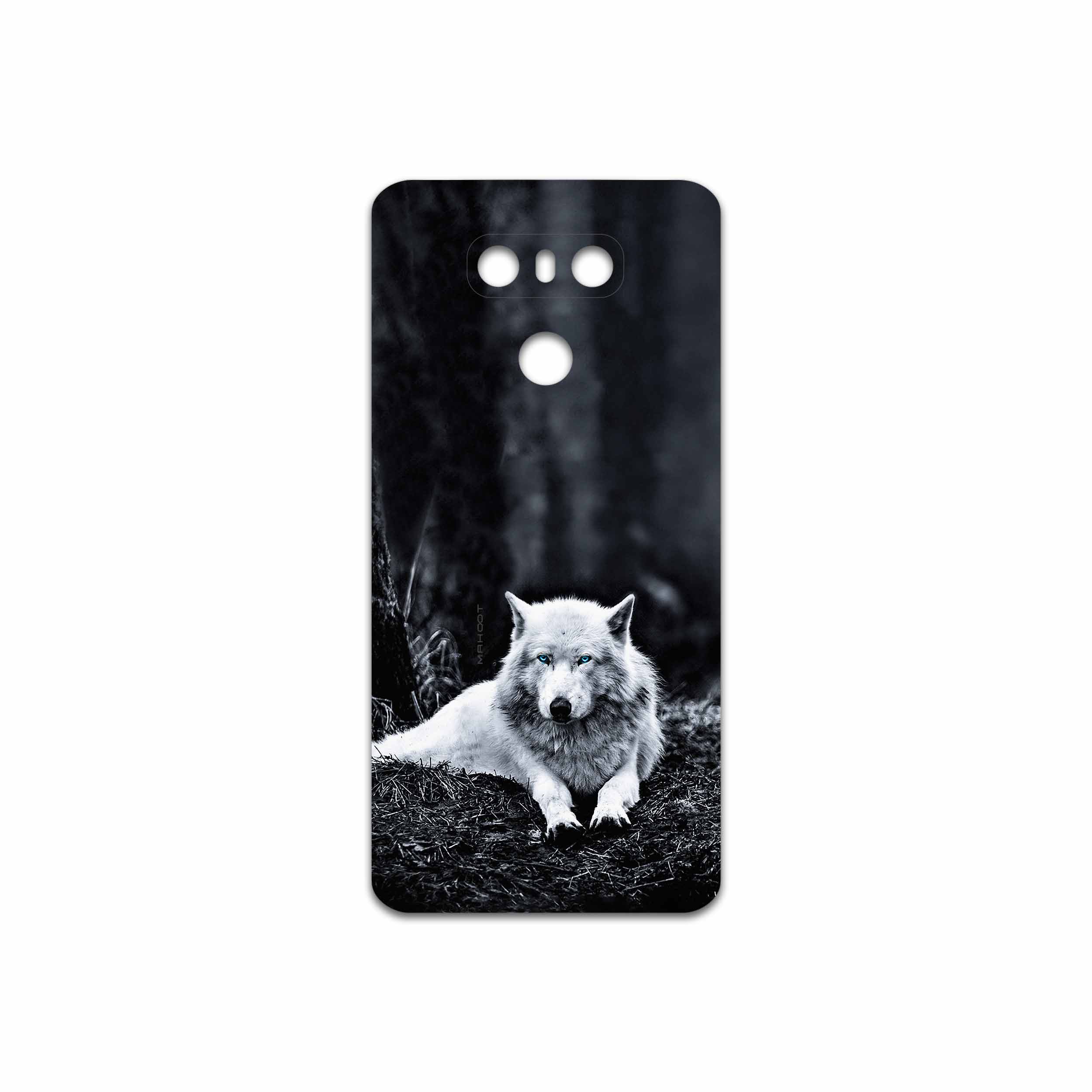 برچسب پوششی ماهوت مدل Dire Wolf مناسب برای گوشی موبایل ال جی G6