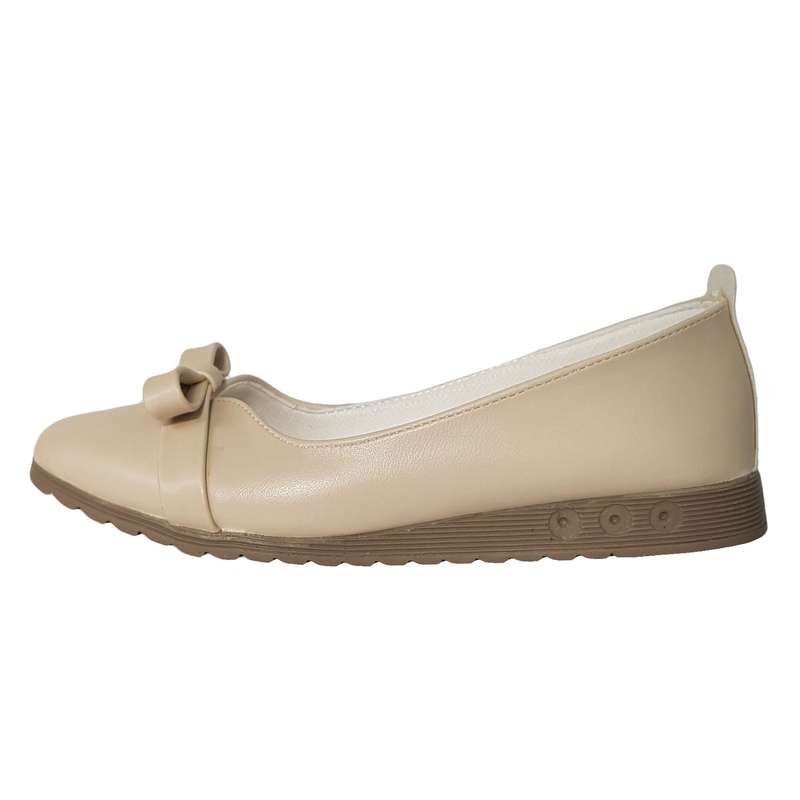 کفش روزمره زنانه مدل  Parand کد pnt رنگ کرم