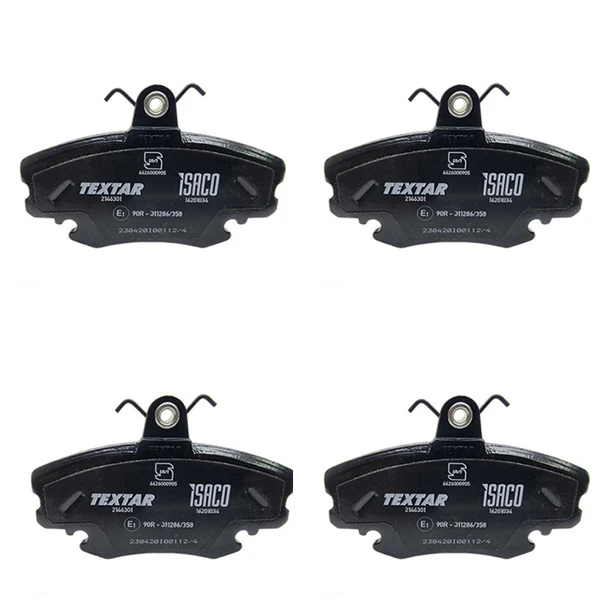 لنت ترمز جلو تکستار کد 1620103415 مناسب برای ال90