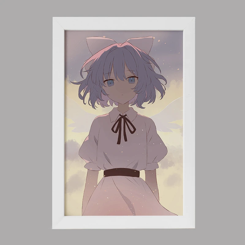 تابلو خندالو مدل بازی توهو (Touhou) کد 35759